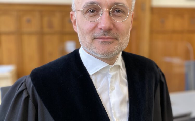 Blutspuren Live-Podcast mit Richter Robert Glinski