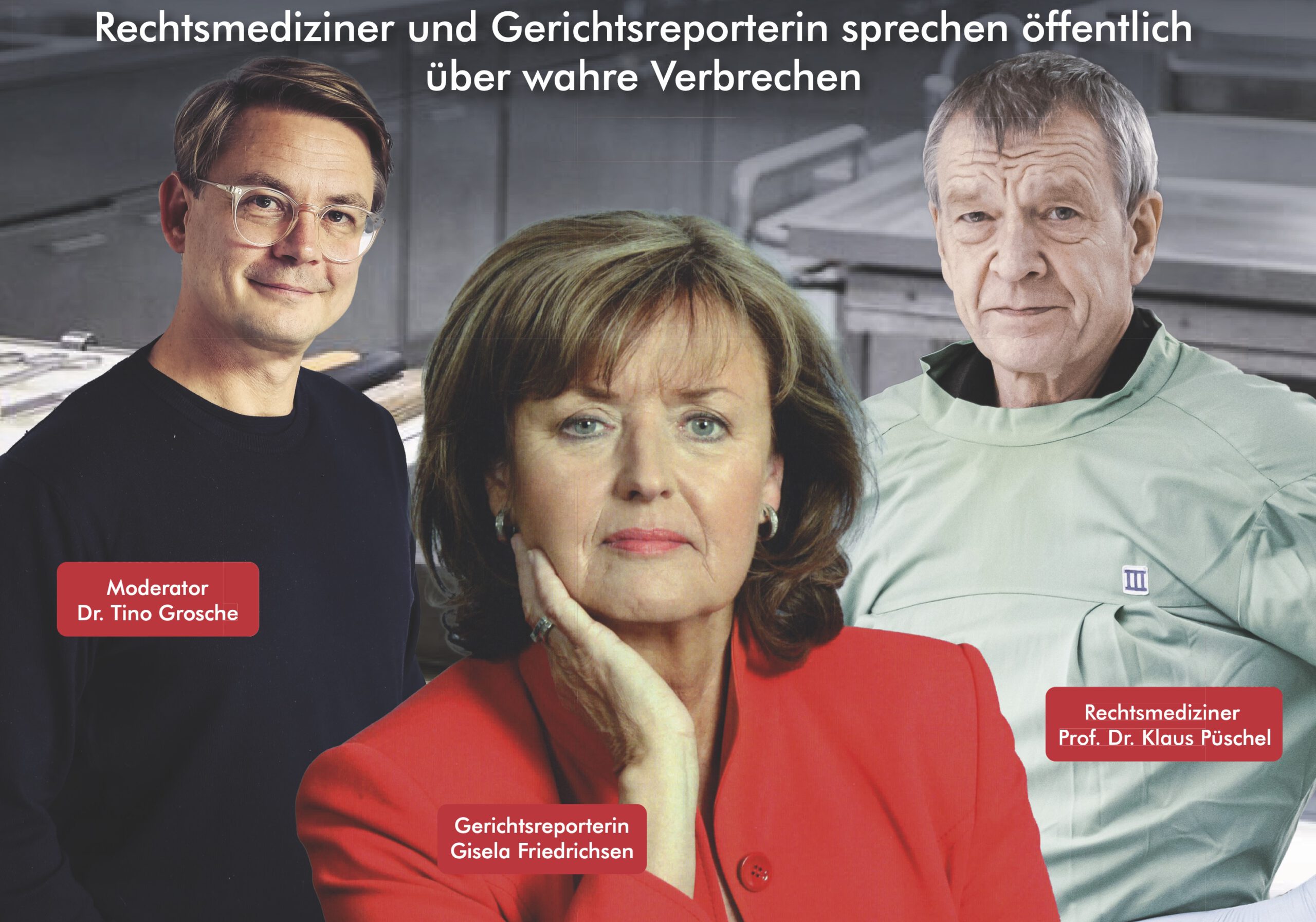 Mördern auf der Spur