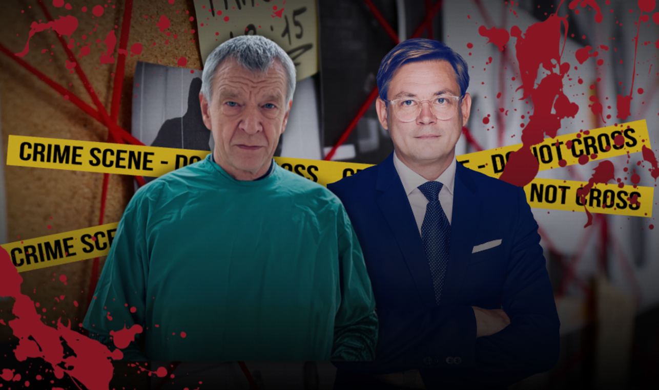 Blutspuren | True-Crime Podcast mit Insidern