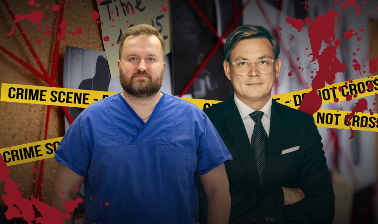 Blutspuren | True-Crime Podcast mit Insidern