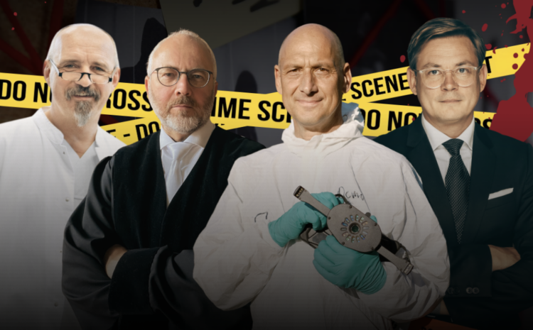 True Crime live in Weißenfels: Insider rekonstruieren wahre Verbrechen