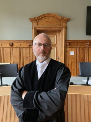 Strafrichter Stefan Caspari